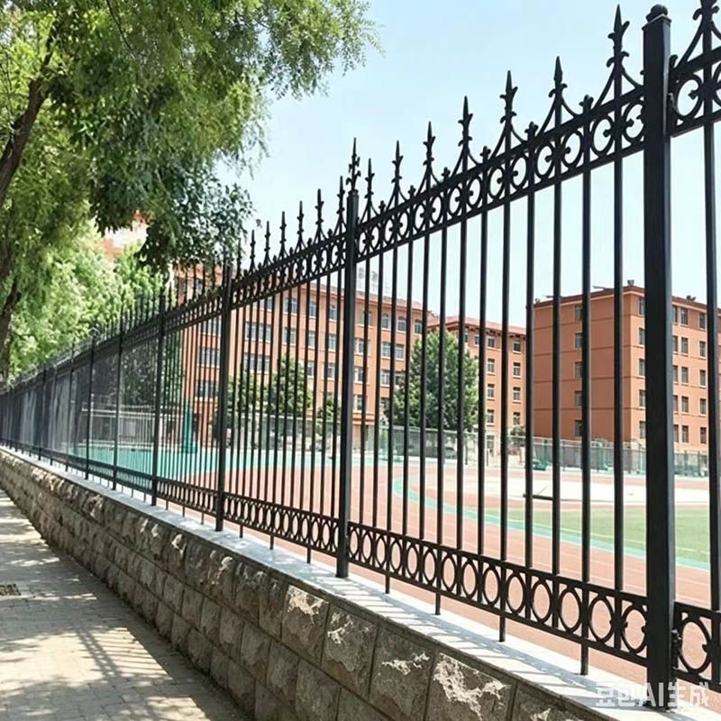 Campus Security Fence factory